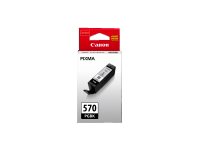 Canon PGI-570PGBK - 15 ml - black - original - ink tank - for PIXMA TS5051, TS5053, TS5055, TS6050, TS6051, TS6052, TS8051, TS8052, TS9050, TS9055