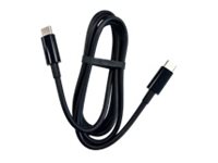Quick charging cable dual USB Type-C Sca