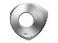 AXIS P91 Cover A - Camera cover - brushed steel - for AXIS P9106-V