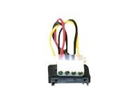 S-ATA PWR 5.25F-15M    0.15M. 1 stk