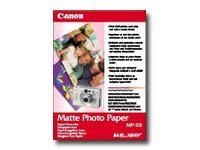 Canon MP-101 - Matte - A4 (210 x 297 mm) 50 sheet(s) photo paper - for PIXMA iP90, iX7000, MG8250, MP490, MP550, MP560, MP960, MX330, PRO-1, PRO-10, 100, TS7450