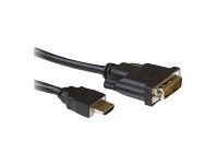 VERLOOP KABEL HDMI A M-DVI-D M l 2m
