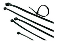 ACT Tie wraps | kabelbinders zwart, lengte 203 mm, breedte 4,6 mm