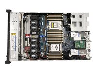Lenovo ThinkSystem SR645 7D2X - Server - rack-mountable 1U - 2-way - 1 x EPYC 7413 / up to 3.6 GHz - RAM 64 GB - SAS - hot-swap 2.5\" bay(s) - no HDD - Matrox G200 - no OS - monitor: none