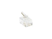 RJ48 PLUG 10/10 MOD.. Zak 25 stk