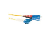 LC/SC 9/125 DUP 0.50M. 1 stk