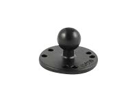 RAM 2.5IN ROUND BASE W/1IN BALL