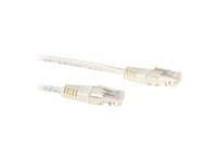 ACT - Patch cable - RJ-45 (M) - RJ-45 (M) - 25 m - UTP - CAT 5e - ivory