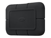 LaCie Rugged SSD Pro STHZ1000800 - SSD - 1 TB - external (portable) - USB 3.1 Gen 1 / Thunderbolt 3 (USB-C connector)