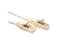 ACT CAT6 U/UTP component level patchkabel ivoor 0.5 m