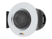 AXIS M3015 Network Camera - Network surveillance camera - dome - colour - 2 MP - 1920 x 1080 - 1080p - fixed iris - fixed focal - LAN 10/100 - MJPEG, H.264, H.265, MPEG-4 AVC - PoE Plus
