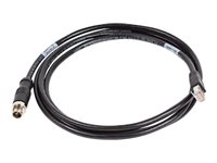 CABLE ETHERNET 3M X-CODED M12 TO RJ45 ST