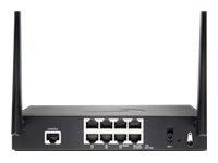 SonicWall TZ370 - Advanced Edition - security appliance - with 1 year TotalSecure - 1GbE - desktop