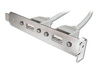 USB SLOT BRCKET CBL.2X TYPE A-2X5PIN IDCUSB SLOT BRACKET CABLE.2X TYPE A-2X5PIN IDC