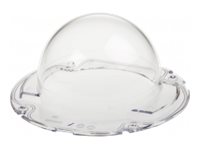AXIS TP3802 - Camera dome bubble - hard-coated - indoor - clear - for AXIS Q6010, Q6035, Q6042, Q6044, Q6045, Q6052, Q6054, Q6055, Q6074, Q6075, Q60 Series