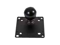 RAM BASE SIZE D BALL 4.75 SQUARE BASE PLATE