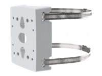 AXIS T91B47 (100-410 mm) - Camera mounting kit - pole mountable - indoor, outdoor - white - for AXIS AXIS P3245, M3215, M4308, P1385, P1455, P3255, P3818, Q1951, Q1952, Q3536, Q3538