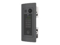 AXIS TA8201 Recessed Mount - Camera mounting kit - recessed mount, wall mountable - indoor, outdoor - metallic dark grey - for AXIS A8207-VE Network Video Door Station