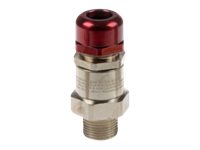 AXIS Ex d Cable Gland M20 Non-armored - Cable gland - for AXIS Ex Connection Rail 4-port, Ex Connection Rail 8-port, GP2, SKDP03-T