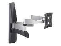 Vogel's Evolution EFW 6145 - Mounting kit - for flat panel - silver - screen size: 14\"-22\" - wall-mountable