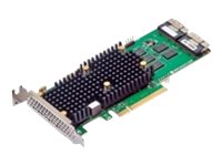 Broadcom MegaRAID 9660-16i - Storage controller (RAID) - 16 Channel - SATA 6Gb/s / SAS 24Gb/s / PCIe 4.0 (NVMe) - RAID 0, 1, 10, 5, 50, 6, 60 - PCIe 4.0 x8