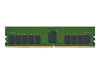 Kingston - DDR4 - module - 32 GB - DIMM 288-pin - 3200 MHz / PC4-25600 - CL22 - 1.2 V - registered - ECC - for Lenovo ThinkSystem SN550 V2, SR650 V2, SR670 V2, SR850 V2, SR860 V2