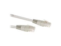 CAT6 U/UTP LSZH GREY     0.50M. 1 stk