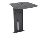 Chief 14\" Video Conferencing Camera Shelf - For Mobile Cart - Black - Mounting component (shelf) - for video conference camera - for Chief MF1, MFCUB, MFCUB700, MFC Series MFCUS700, Universal Flat Panel Floor Stand MF1U