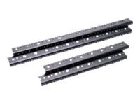 PAIR 45SP FULL HOLE RACK