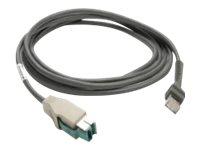 CABLE - SHIELDED USB: POWER PLUS CONNECTOR 7FT. (2M) STRAIGHT 12V