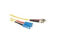 ACT SC-ST 9/125um OS2 Duplex fiber optic patchkabel 20 m