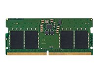 Kingston - DDR5 - module - 8 GB - SO-DIMM 262-pin - 5600 MHz / PC5-44800 - CL46 - 1.1 V - unbuffered - ECC