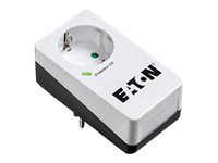 Eaton Protection Box 1 DIN - Surge protector - AC 220-250 V - 4000 Watt - output connectors: 1 - white