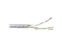 305M C6 UTP 4 P. SOLID PVC