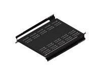 Eaton - Rack shelf - black - 1U - 19\"
