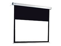 Projecta Cinema Electrol - Projection screen - motorised - 72\" (183 cm) - 4:3 - Matte White S - RAL 7021