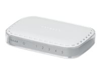 NETGEAR GS605v4 - Switch - unmanaged - 5 x 10/100/1000 - desktop