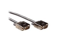 ACT UHi-Perf VGA aansluitkabel male-male metalen kappen 3 m