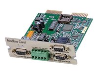 Eaton Modbus Card - Remote management adapter - X-Slot - RS-232, RS-485, Modbus
