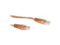 ACT CAT6 U/UTP patchkabel bruin 1 m