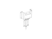 Front panel kit of P1050667-035 (adaptsQL Plus Mobile Mount Kit for use with QLn420)