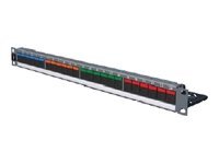 PATCH PANEL 24P C6 UTP 1U. 1 stk