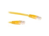 ECON-Line - Verbindingskabel - RJ-45 (M) naar RJ-45 (M) - 7 m - UTP - CAT 6 - geel, RAL 1023