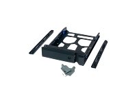 QNAP TRAY-35-BLK02 - Hard drive tray - 3.5\" - black