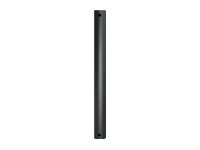 B-TECH BT7850 - Mounting component (pole, pole end ring) - black