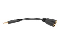 Axis - Microphone adapter - mini-phone stereo 3.5 mm male to mono mini jack female