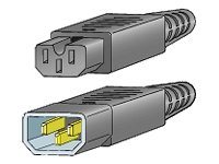 Cisco Jumper - Power cable - IEC 60320 C15 to IEC 60320 C14 - 69 cm - for Catalyst 9200L, 9300L, MDS 9020, 9120, 9140, 9216, 9216A, 9216i
