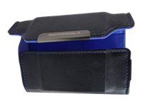 TC55 holster with magnetic flap