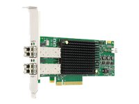 Avago LPe32002 - Host bus adapter - PCIe 3.0 x8 low profile - 32Gb Fibre Channel x 2