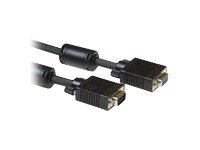ACT High Performance VGA verlengkabel male-female zwart 10 m